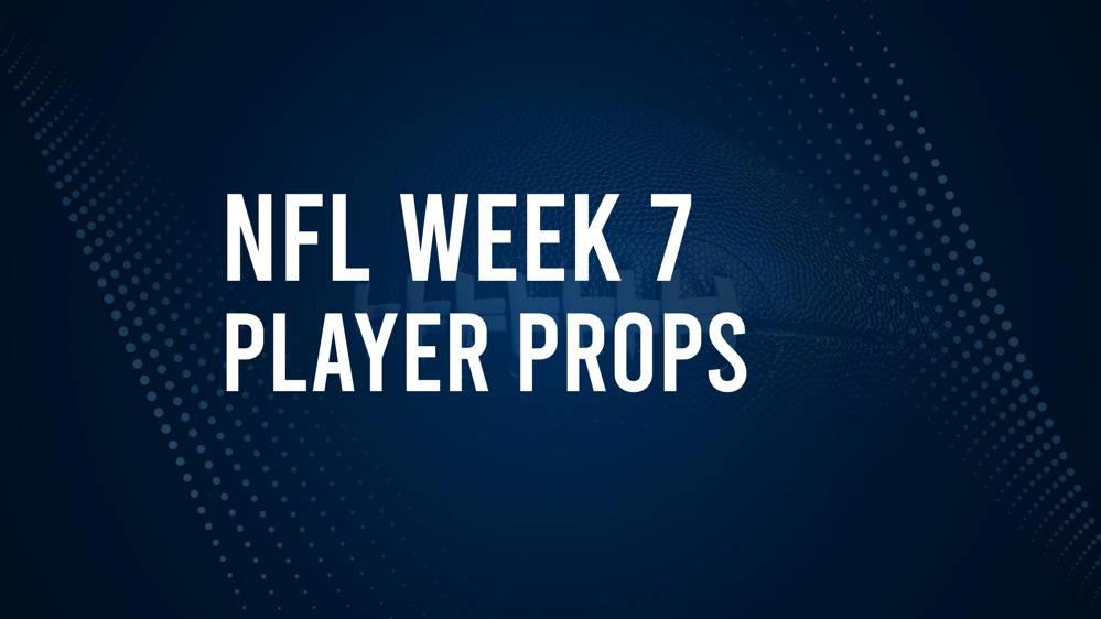 Discover the Best Week 7 NFL Player Prop Bets & Odds American Press