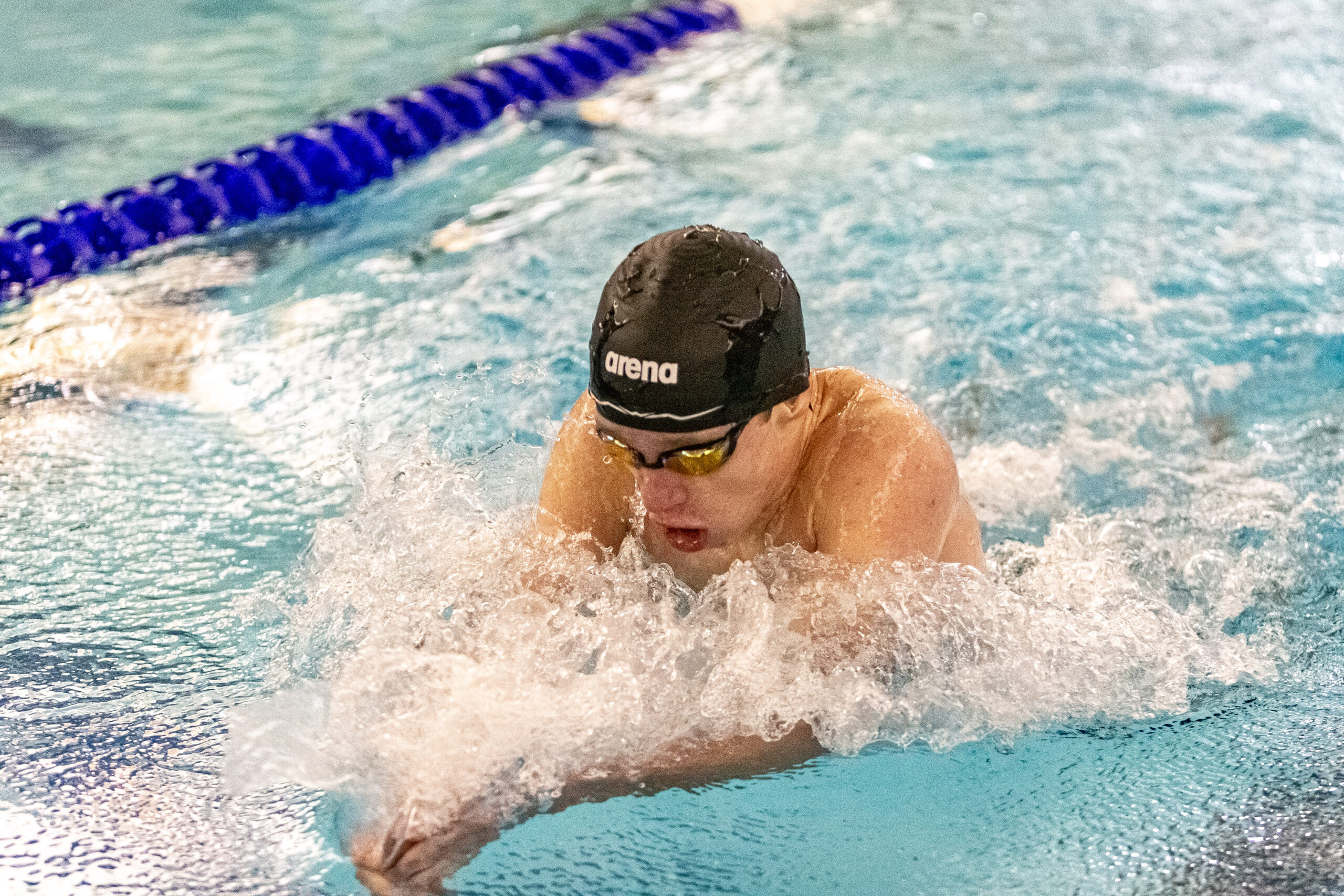 Barbe sweeps swim meet, Rossowskis combine to be part of six first