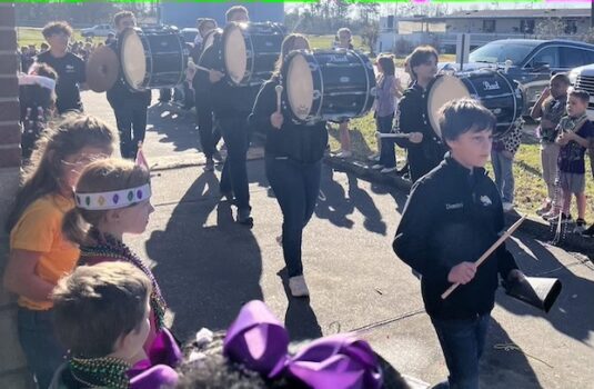 lake arthur mardi gras parade 2025