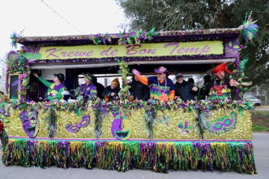 lake arthur mardi gras parade 2025