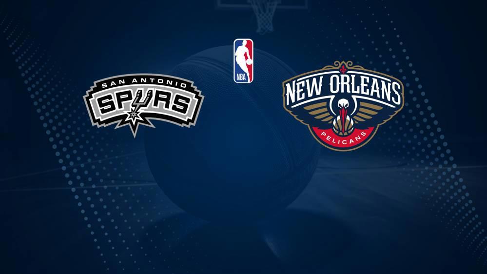 How to watch the game Spurs vs Pelicans: Streaming & TV Channel Info for February 23